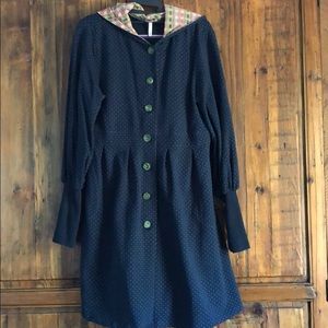 Matilda Jane jacket sweater cardigan hoodie dots